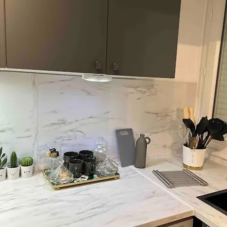 Proche Paris, Aeroport Orly, Charmant 2 Pieces Apartment